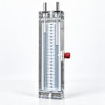 Manometer Open U-tube with Nakamura-type Water Pressure Apparatus